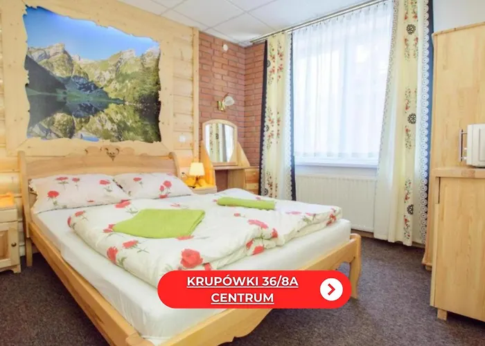 Krupowki 36 / 8A - Pokoj 2 Osobowy Z Widokiem Na Giewont