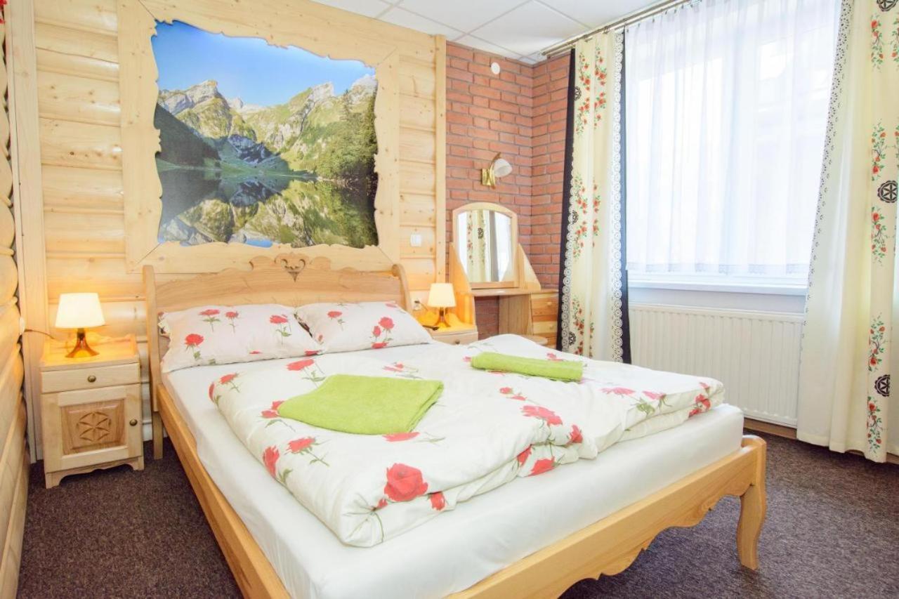 Homestay Krupowki 36 / 8a - Pokoj 2 Osobowy Z Widokiem Na Giewont Zakopane