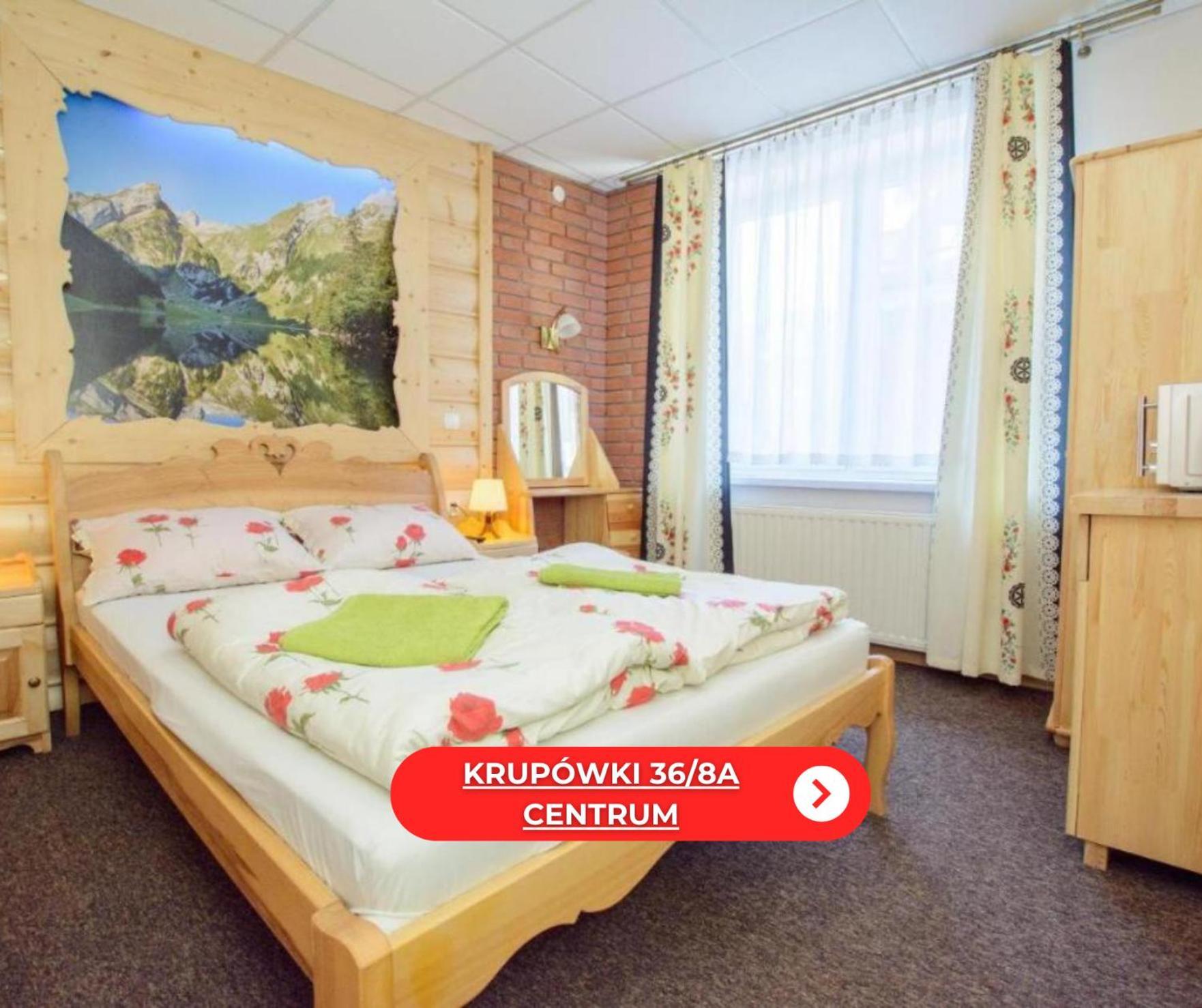 Krupowki 36 / 8a - Pokoj 2 Osobowy Z Widokiem Na Giewont Homestay *