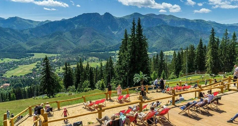 Homestay Krupowki 36 / 8a - Pokoj 2 Osobowy Z Widokiem Na Giewont Zakopane